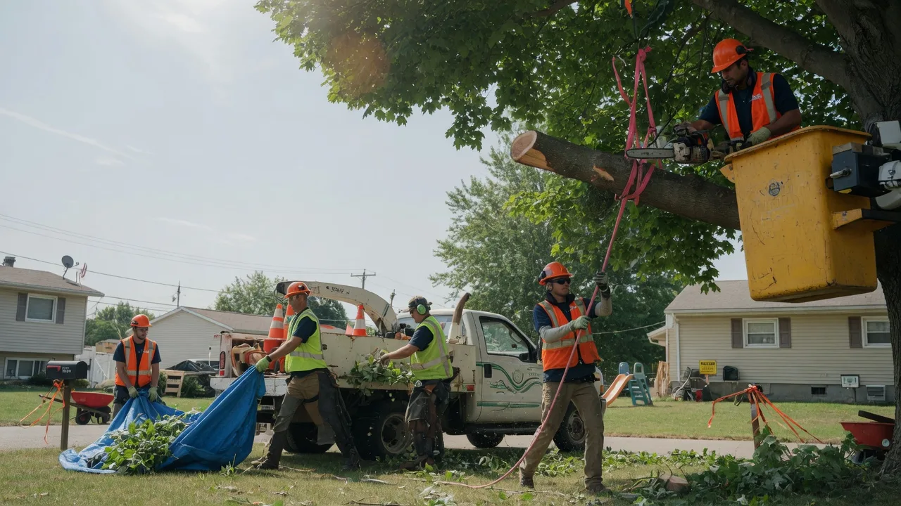 Tree Care in Belvidere, NE near me